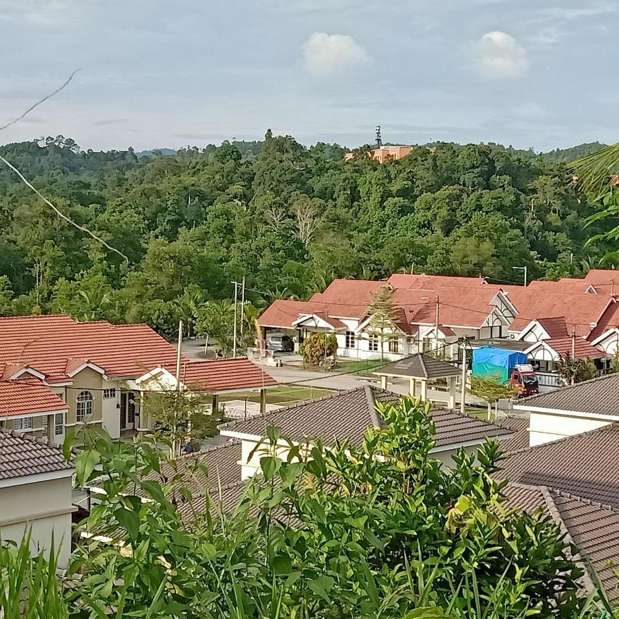 Gambang Homestay Banglomuslim Kuantan Eksteriør bilde