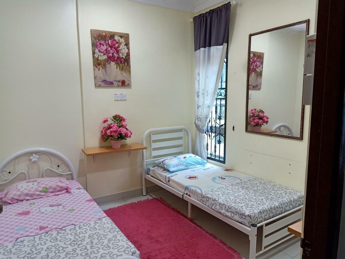 Gambang Homestay Banglomuslim Kuantan Eksteriør bilde
